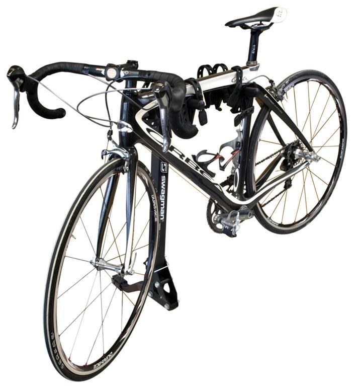Swagman Bike Rack, Trailhead, 1-1/4 Inch and 2 Inch Receiver Hitch Mount, Holds 2 Bikes, Up to 70 Pound Weight Capacity – 63360