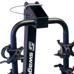 Swagman Bike Rack, Trailhead, 1-1/4 Inch and 2 Inch Receiver Hitch Mount, Holds 3 Bikes, Up to 100 Pound Weight Capacity – 63365