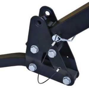 Swagman Bike Rack, Trailhead, 1-1/4 Inch and 2 Inch Receiver Hitch Mount, Holds 3 Bikes, Up to 100 Pound Weight Capacity – 63365