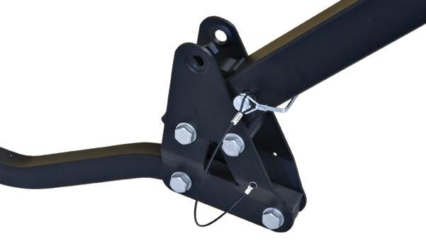 Swagman Bike Rack, Trailhead, 1-1/4 Inch and 2 Inch Receiver Hitch Mount, Holds 3 Bikes, Up to 100 Pound Weight Capacity – 63365