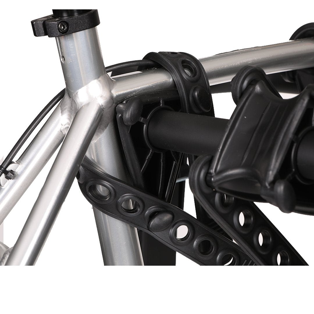 Swagman Bike Rack, Trailhead, 1-1/4 Inch and 2 Inch Receiver Hitch Mount, Holds 3 Bikes, Up to 100 Pound Weight Capacity – 63365