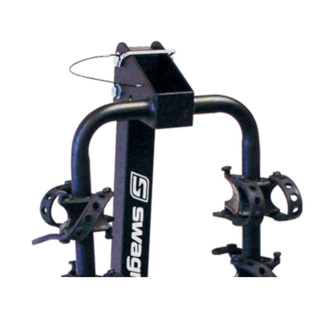 Swagman Bike Rack, Trailhead, 1-1/4 Inch and 2 Inch Receiver Hitch Mount, Holds 4 Bikes, Up to 100 Pound Weight Capacity – 63380
