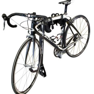 Swagman Bike Rack, Trailhead, 1-1/4 Inch and 2 Inch Receiver Hitch Mount, Holds 4 Bikes, Up to 100 Pound Weight Capacity – 63380