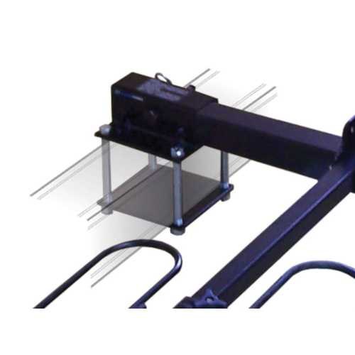 Swagman Bike Rack Bumper Mount Adapter, For 4 Inch to 4-1/2 Inch Continuous Steel Bumper, Fits 2 Inch Receiver – 64025