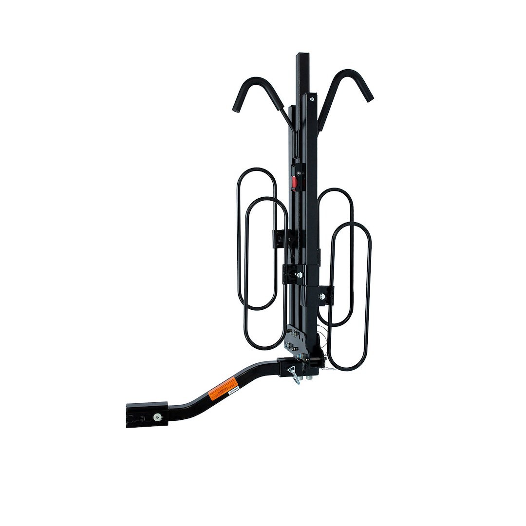 Swagman Bike Rack, Xc 2, 1-1/4 Inch and 2 Inch Receiver Hitch Mount, Holds 2 Bikes, Up to 70 Pound Weight Capacity, Bike Wheel Rests IN Loop – 64650