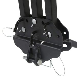 Swagman Bike Rack, Xtc 2, 1-1/4 Inch and 2 Inch Receiver Hitch Mount, Holds 2 Bikes, Up to 70 Pound Weight Capacity Total/ 35 Pounds Per Bike – 64671
