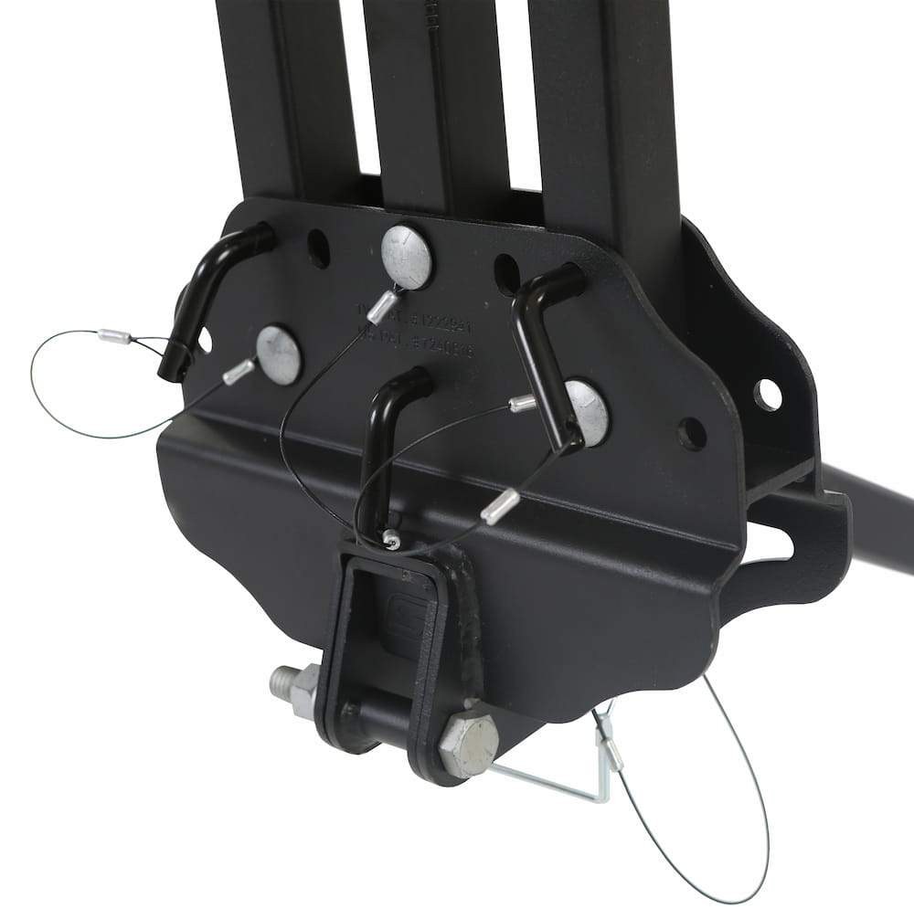 Swagman Bike Rack, Xtc 2, 1-1/4 Inch and 2 Inch Receiver Hitch Mount, Holds 2 Bikes, Up to 70 Pound Weight Capacity Total/ 35 Pounds Per Bike – 64671