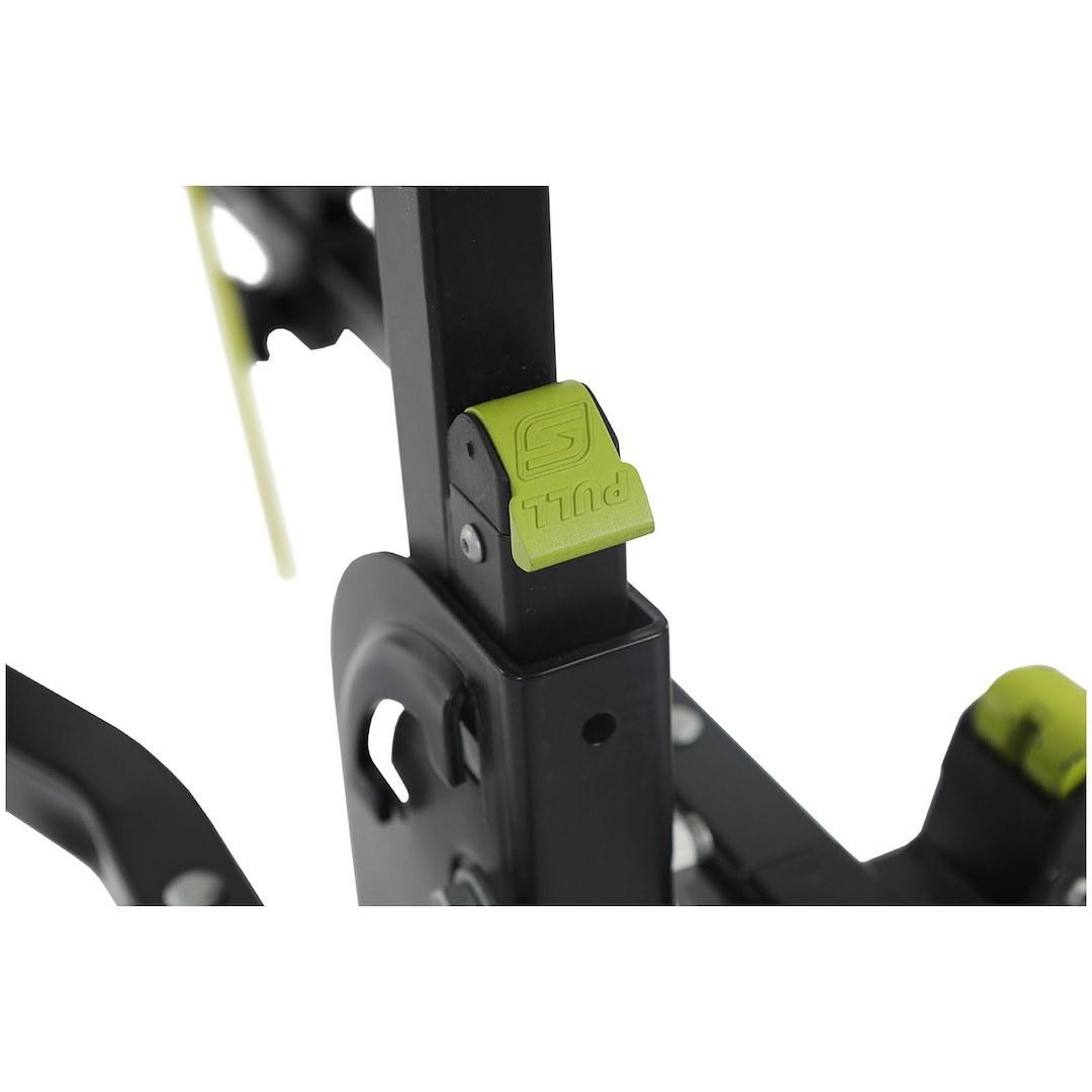 Swagman Bike Rack, Current, 1-1/4 Inch and 2 Inch Receiver Hitch Mount, Holds 2 Bikes, 60 Pound Weight Capacity Per Bike – 64678