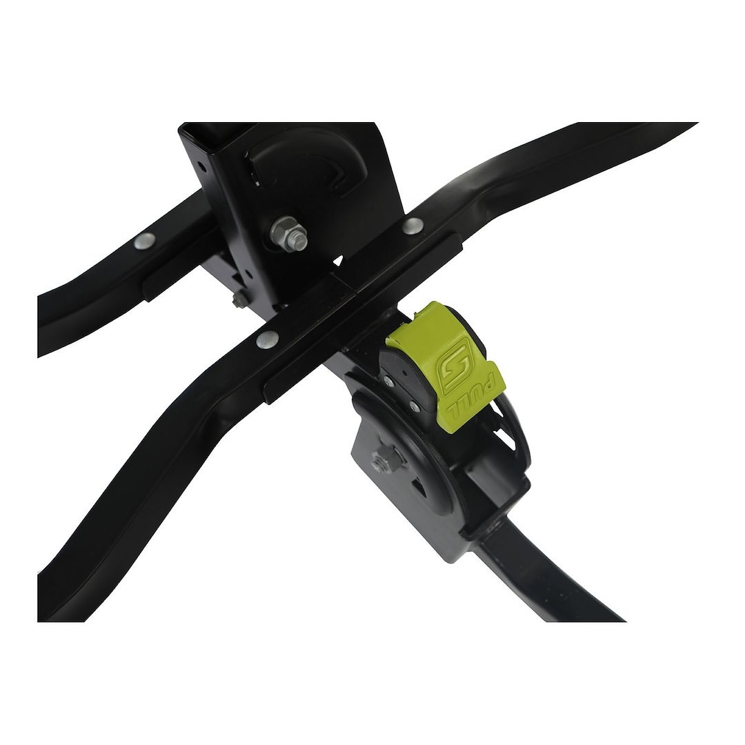Swagman Bike Rack, Current, 1-1/4 Inch and 2 Inch Receiver Hitch Mount, Holds 2 Bikes, 60 Pound Weight Capacity Per Bike – 64678