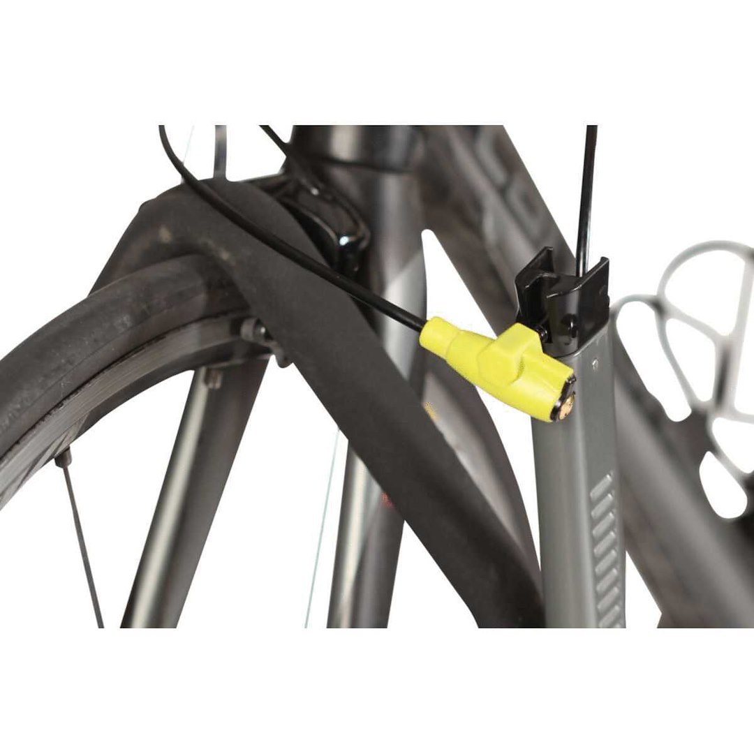 Swagman Bike Rack, Semi 4.0, 2 Inch Receiver Hitch Mount, Holds 2 Bikes, Up to 90 Pound Weight Capacity, Bike Wheel Rests on Straps, With Lock – 64698