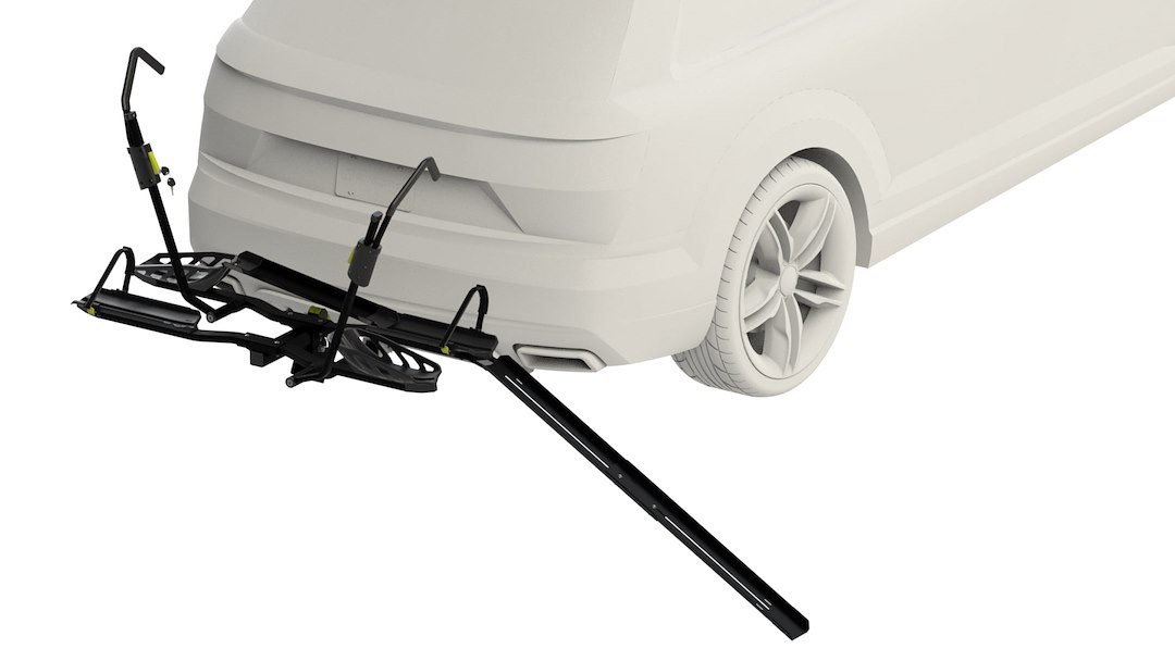 Swagman Bike Rack Extension, Skaha, Use with Skaha Racks 66686/ 66698/ 66699 and Escapee 66693, Used to Make Loading Bikes Easier – 66694