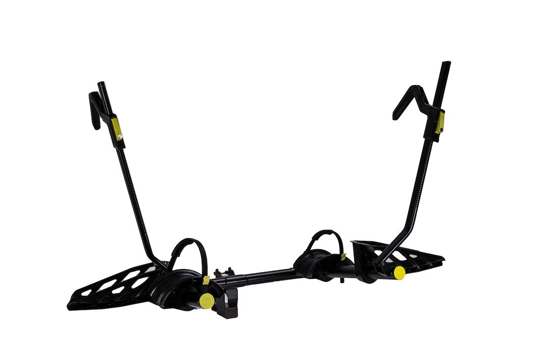Swagman Bike Rack, Okanagan 125, 1-1/4 Inch and 2 Inch Receiver Mount, Holds 2 Bikes – 66705