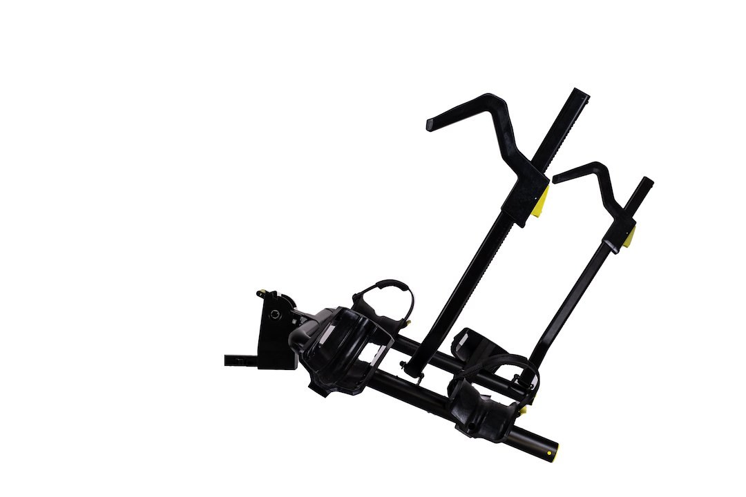 Swagman Bike Rack, Okanagan 125, 1-1/4 Inch and 2 Inch Receiver Mount, Holds 2 Bikes – 66705