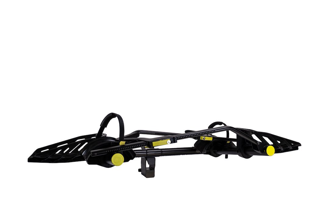 Swagman Bike Rack, Okanagan 125, 1-1/4 Inch and 2 Inch Receiver Mount, Holds 2 Bikes – 66705