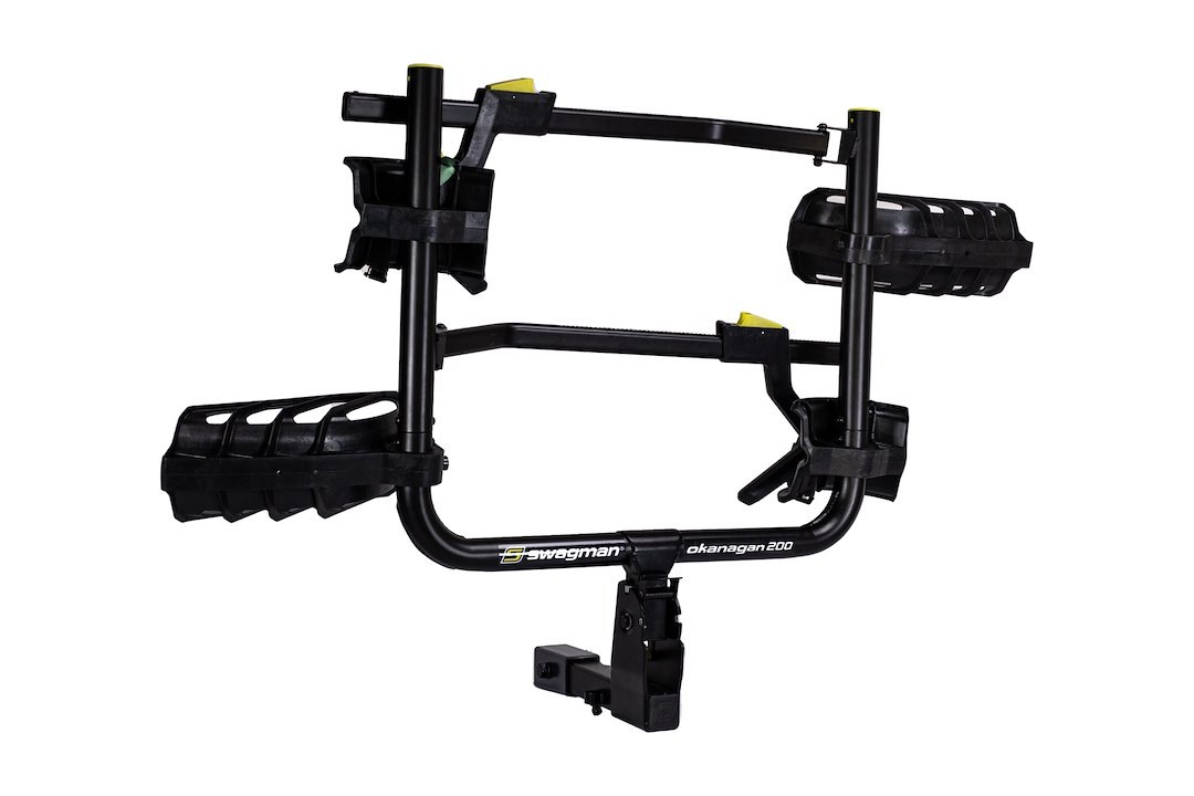 Swagman Bike Rack, Okanagan 200, 2 Inch Receiver Mount, Holds 2 Bikes – 66706