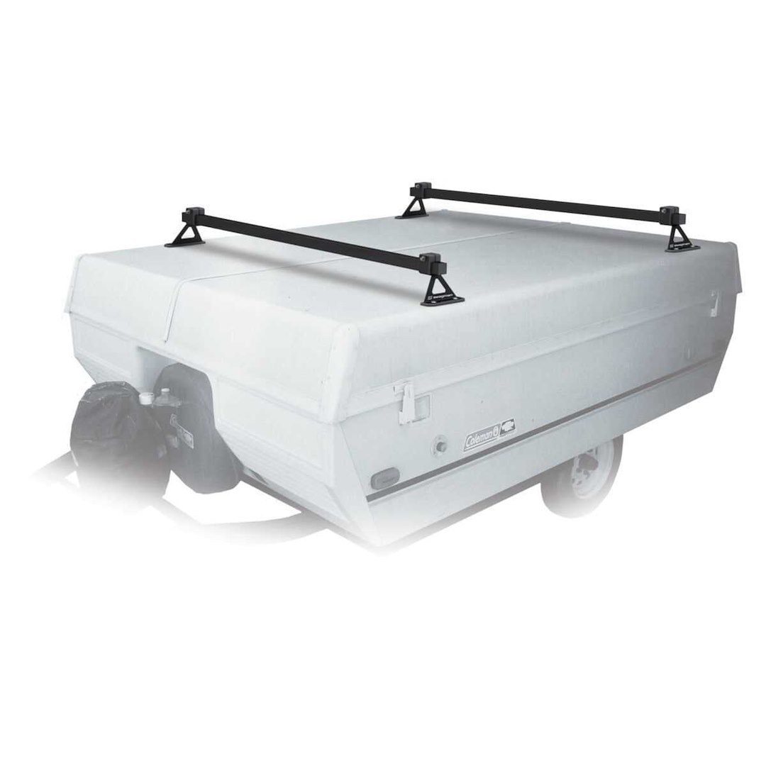 Swagman Bike Rack Component, Roamer Lt, For Mounting Bikes to Tent Trailers/ Truck Canopies/ Tonneau Covers, Holds 2 Bikes – 80510
