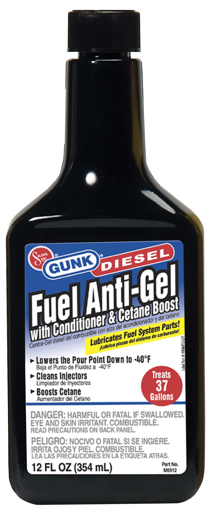 Solder Seal Fuel Additive, Fuel Line Antifreeze – M6912