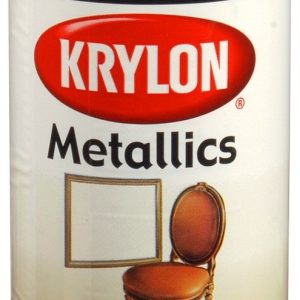 VHT Paint, Krylon, For Use on Wood/ Metal/ Plastic/ Glass/ Plaster/ Ceramic/ Paper/ Wicker, Lacquer, Dull Aluminum, 20 to 25 Square Feet/Can – 1403