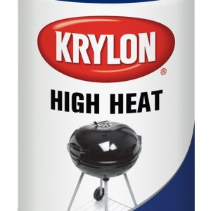 VHT Paint, High Heat, Bbq and Stove, Heat Resistant to 600 Degrees Fahrenheit, Black, Aerosol Spray Can, 12 Ounce – 1618