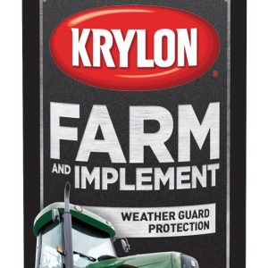 VHT Paint, Krylon, Farm and Implement Paint, John Deere Green, Aerosol Can, 12 Ounce – 1932