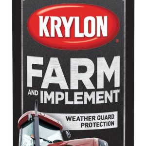 VHT Paint, Krylon, Farm and Implement Paint, International Harvester Red, Aerosol Can, 12 Ounce – 1933