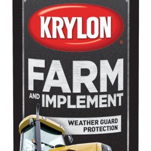 VHT Paint, Krylon, Farm and Implement Paint, John Deere Yellow, Aerosol Can, 12 Ounce – 1934