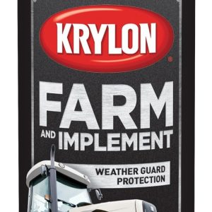 VHT Paint, Krylon, Farm and Implement Paint, Gloss White, Aerosol Can, 12 Ounce – 1937