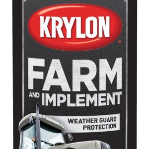 VHT Paint, Krylon, Farm and Implement Paint, Massey Ferguson Gray, Aerosol Can, 12 Ounce – 1938