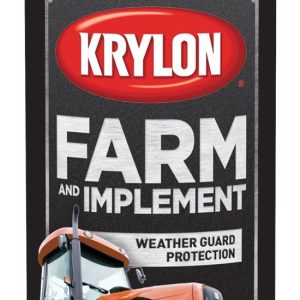 VHT Paint, Krylon, Farm and Implement Paint, Allis Chalmers Orange, Aerosol Can, 12 Ounce – 1940