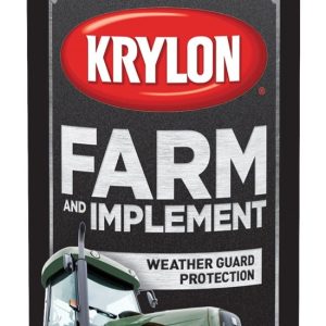 VHT Paint, Krylon, Farm and Implement Paint, Oliver Green, Aerosol Can, 12 Ounce – 1943