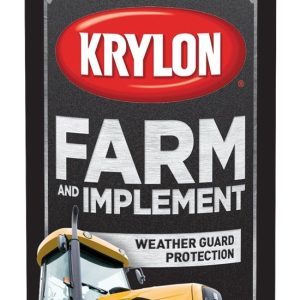 VHT Paint, Krylon, Farm and Implement Paint, New Equipment Yellow, Aerosol Can, 12 Ounce – 1944