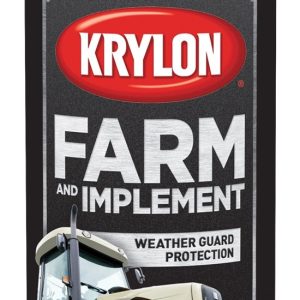 VHT Paint, Krylon, Farm and Implement Paint, International Harvester White, Aerosol Can, 12 Ounce – 1945