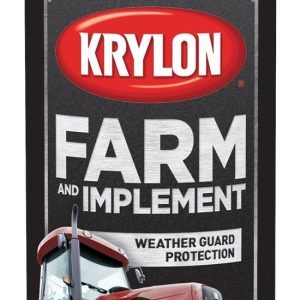 VHT Paint, Krylon, Farm and Implement Paint, New Holland Red, Aerosol Can, 12 Ounce – 1947