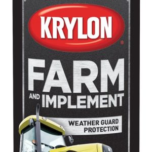 VHT Paint, Krylon, Farm and Implement Paint, New Holland Yellow, Aerosol Can, 12 Ounce – 1949