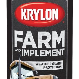 VHT Paint, Krylon, Farm and Implement Paint, Old Equipment Cat Yellow, Aerosol Can, 12 Ounce – 1953