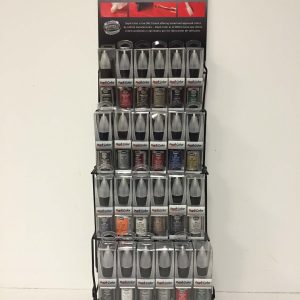 VHT Point of Purchase Display Header Card, 24 Tube Display Rack Header – 24TUBEHDRTR