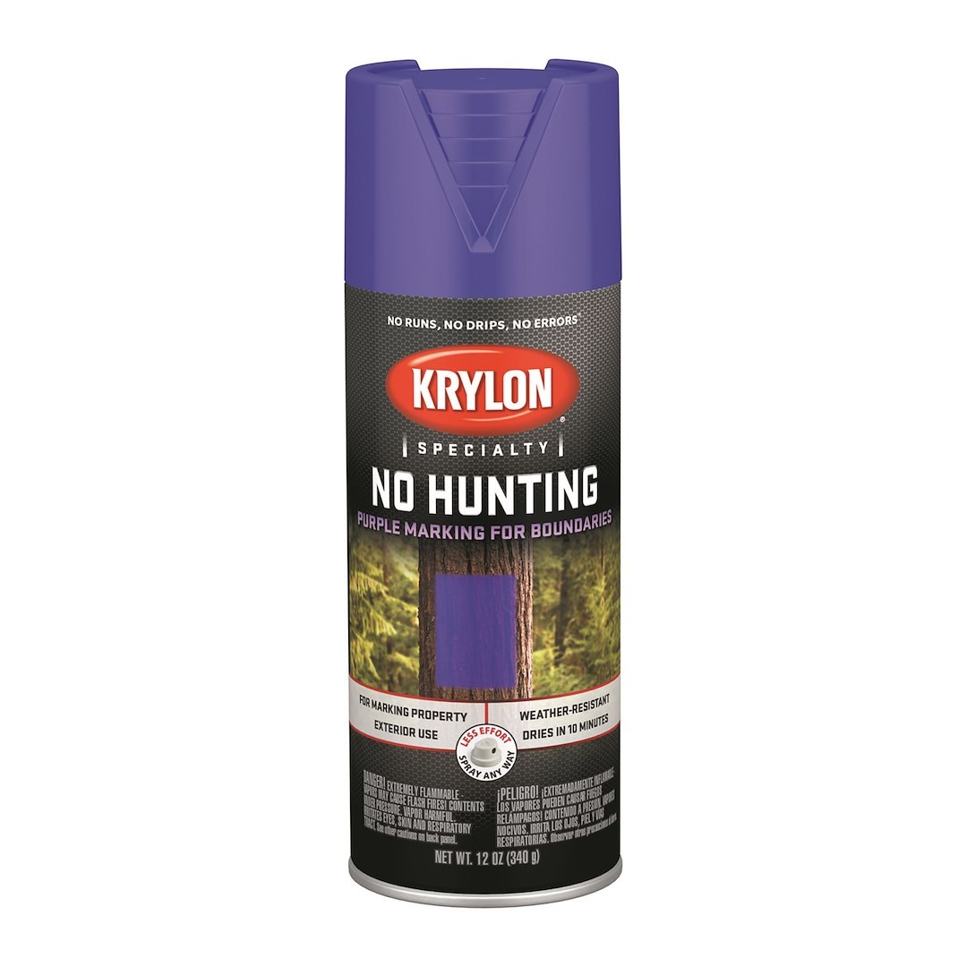 VHT Temporary Line Marking Paint, Use to Draw Temporary Lines and Marks on Trees/ Gates/ Fences/ Wood/ Metal/ Stone/ Plastic/ Concrete Surfaces – 2510