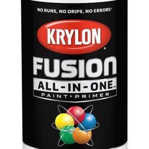 VHT Multi Purpose Paint, Fusion All-IN-One™, Satin White, 12 Ounce Aerosol Can – 2753