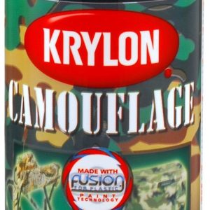 VHT Paint, Krylon, Camouflage, Khaki, Aerosol Spray Can, 12 Ounce – 4291