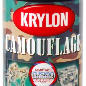 VHT Paint, Krylon, Camouflage, Woodland Light Green, Aerosol Spray Can, 12 Ounce – 4296
