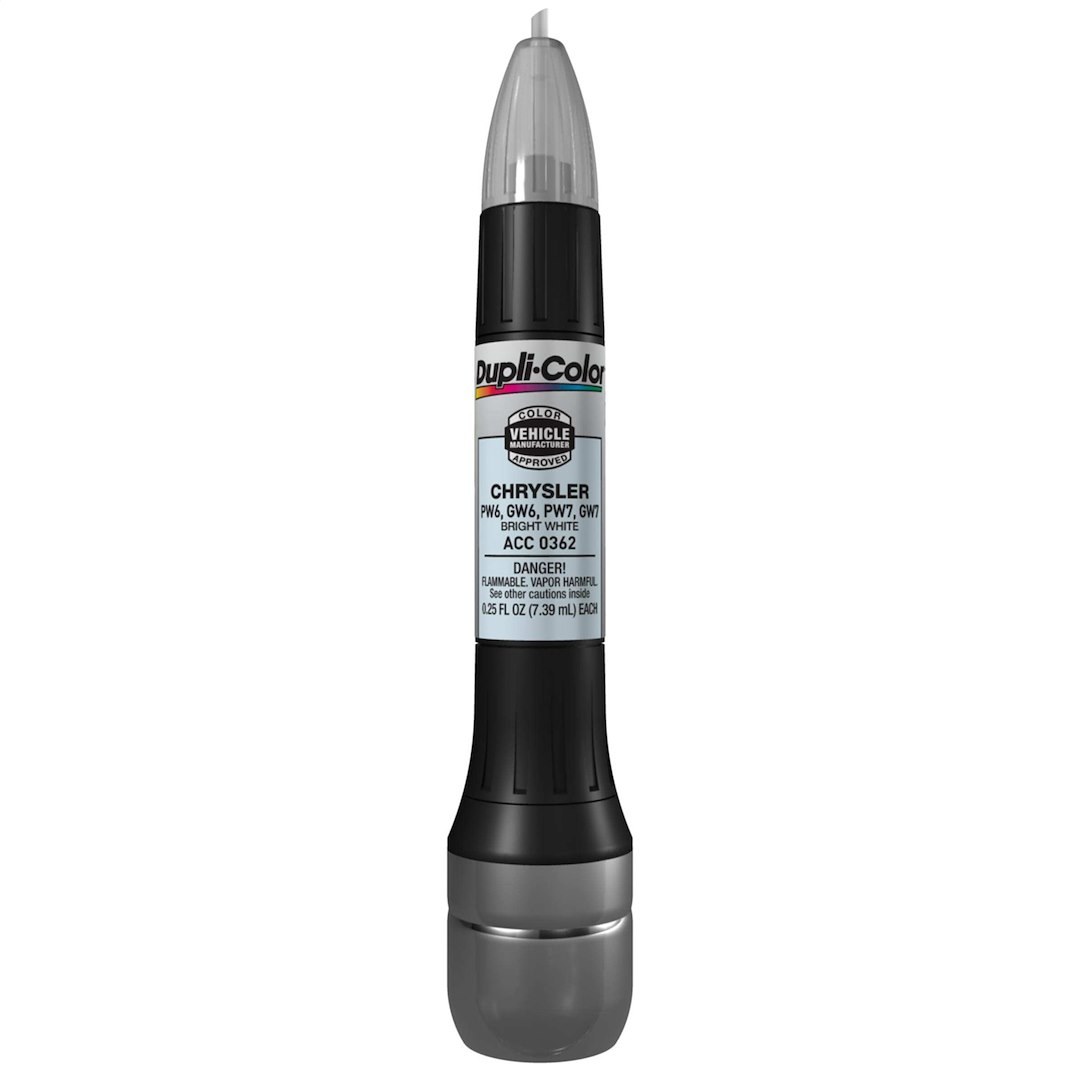 VHT Touch-Up Paint, Scratch Fix All-in-1 ™, Use for Automotive Body Paint Repair, Bright White Paint Code GW6/ GW7/ PW6/ PW7, 0.25 Ounce Pen – ACC0362