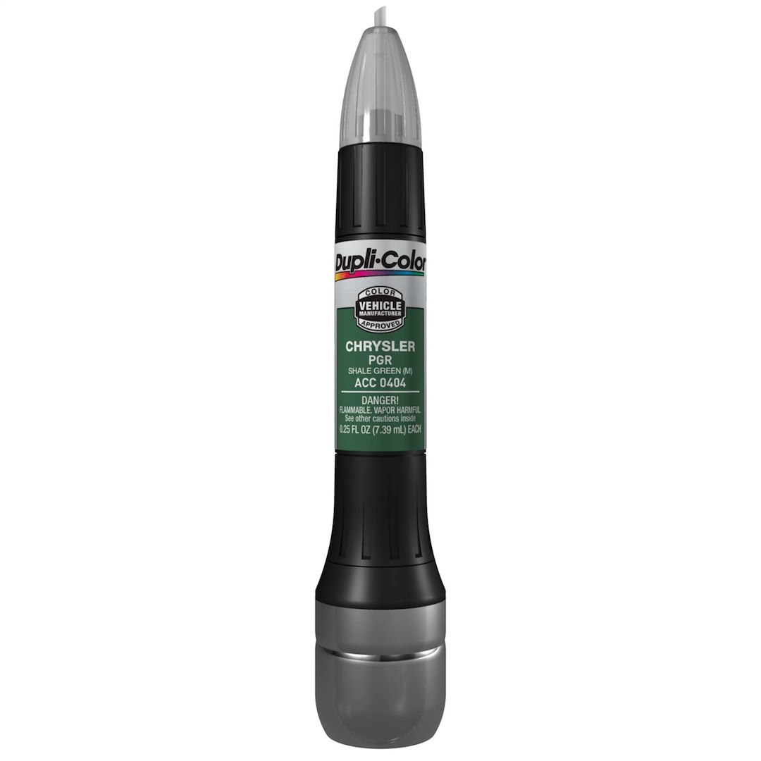 VHT Touch-Up Paint, Scratch Fix All-in-1 ™, Use for Automotive Body Paint Repair, Metallic Shale Green Paint Code Pgr, 0.25 Ounce Pen – ACC0404