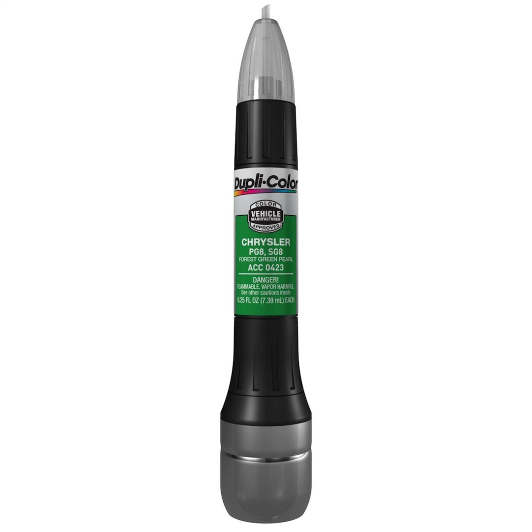 VHT Touch-Up Paint, Scratch Fix All-in-1™, Use for Automotive Body Paint Repair, Forest Green Pearl Paint Code PG8 – ACC0423