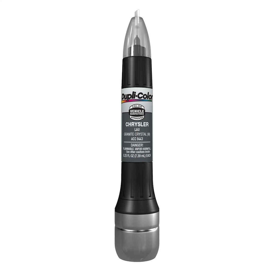 VHT Touch-Up Paint, Scratch Fix All-in-1 ™, Use for Automotive Body Paint Repair, Metallic Granite Crystal Paint Code Lau, 0.25 Ounce Pen – ACC0443