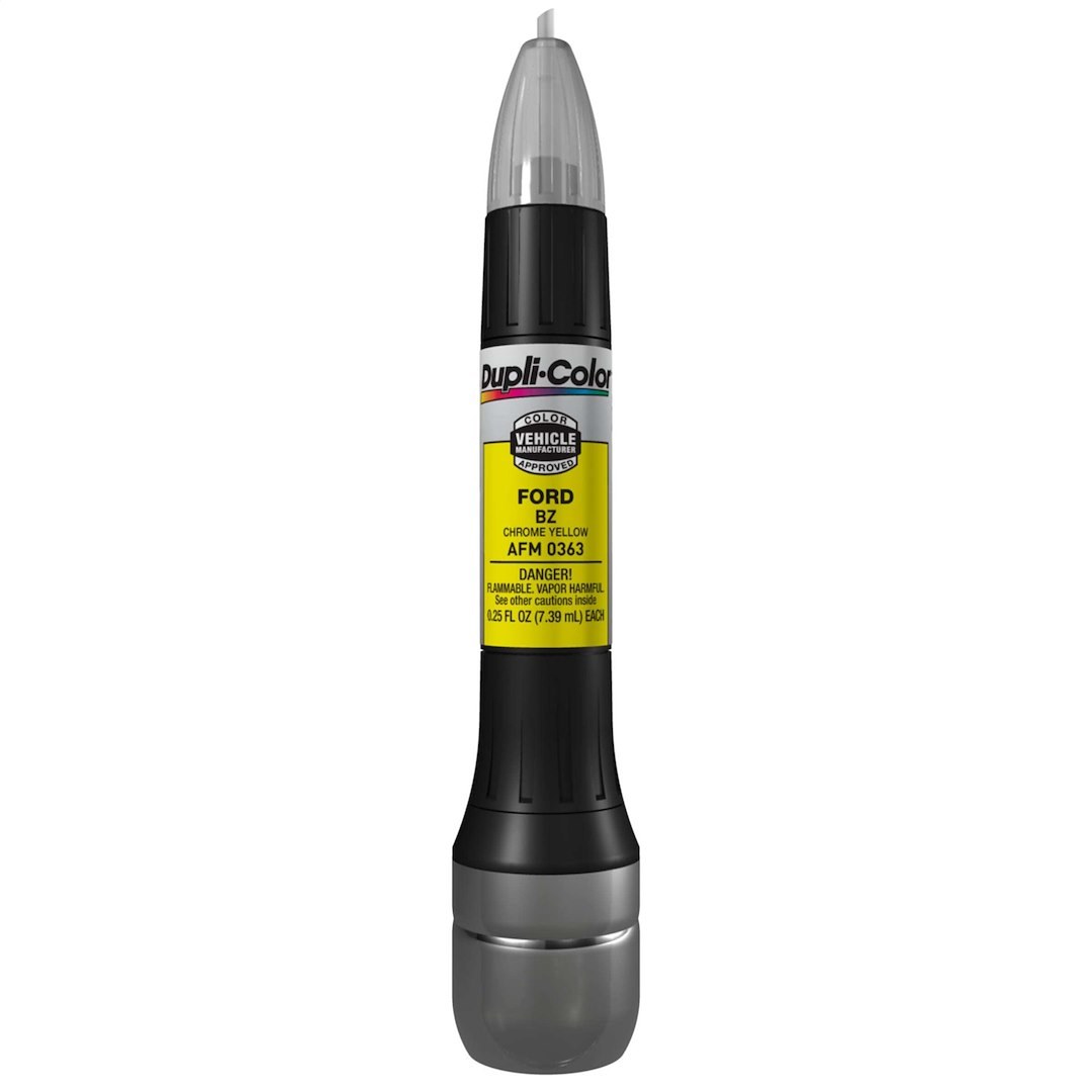 VHT Touch-Up Paint, Scratch Fix All-in-1 ™, Use for Automotive Body Paint Repair, Chrome Yellow Paint Code Bz, 0.25 Ounce Pen – AFM0363