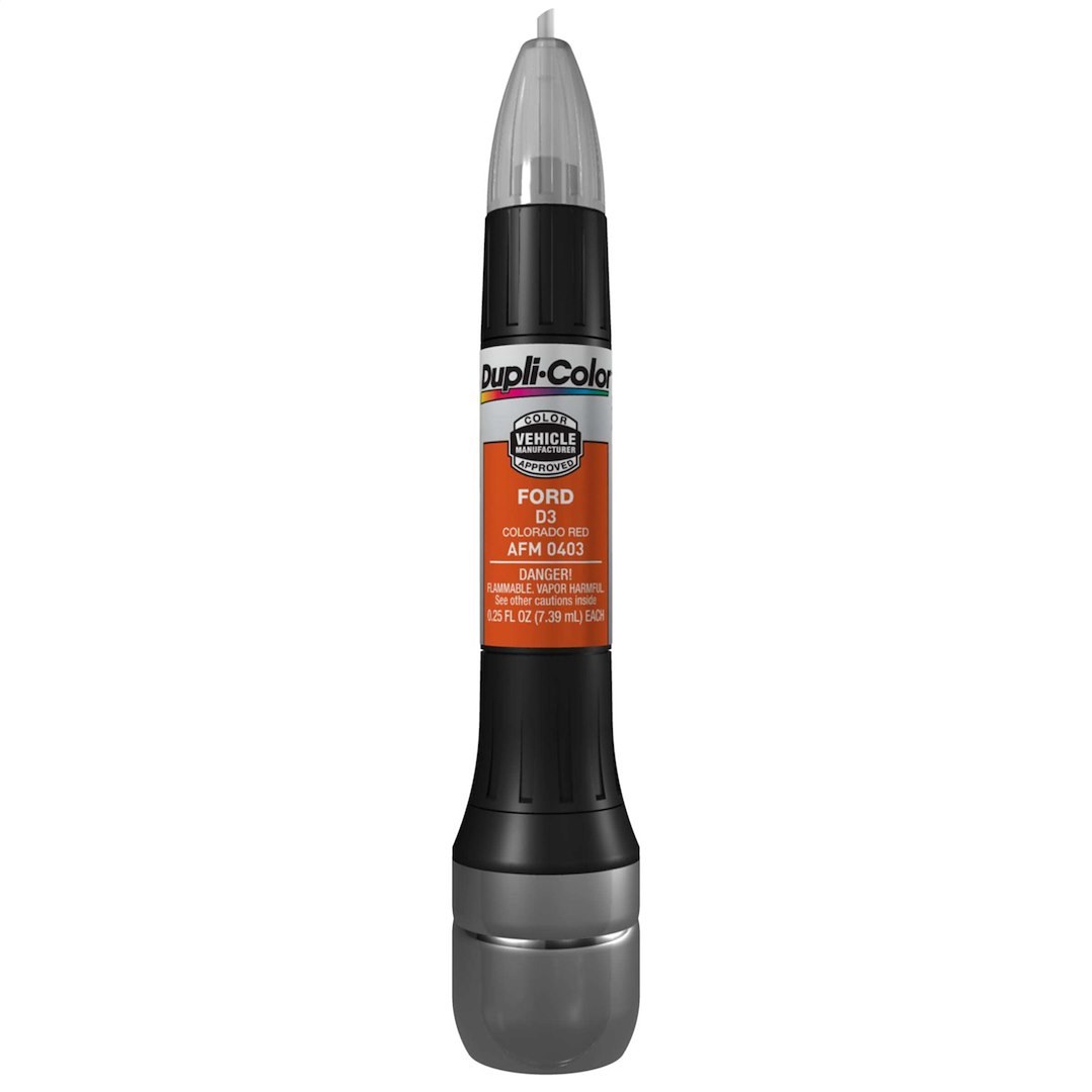 VHT Touch-Up Paint, Scratch Fix All-in-1 ™, Use for Automotive Body Paint Repair, Colorado Red Paint Code D3, 0.25 Ounce Pen – AFM0403