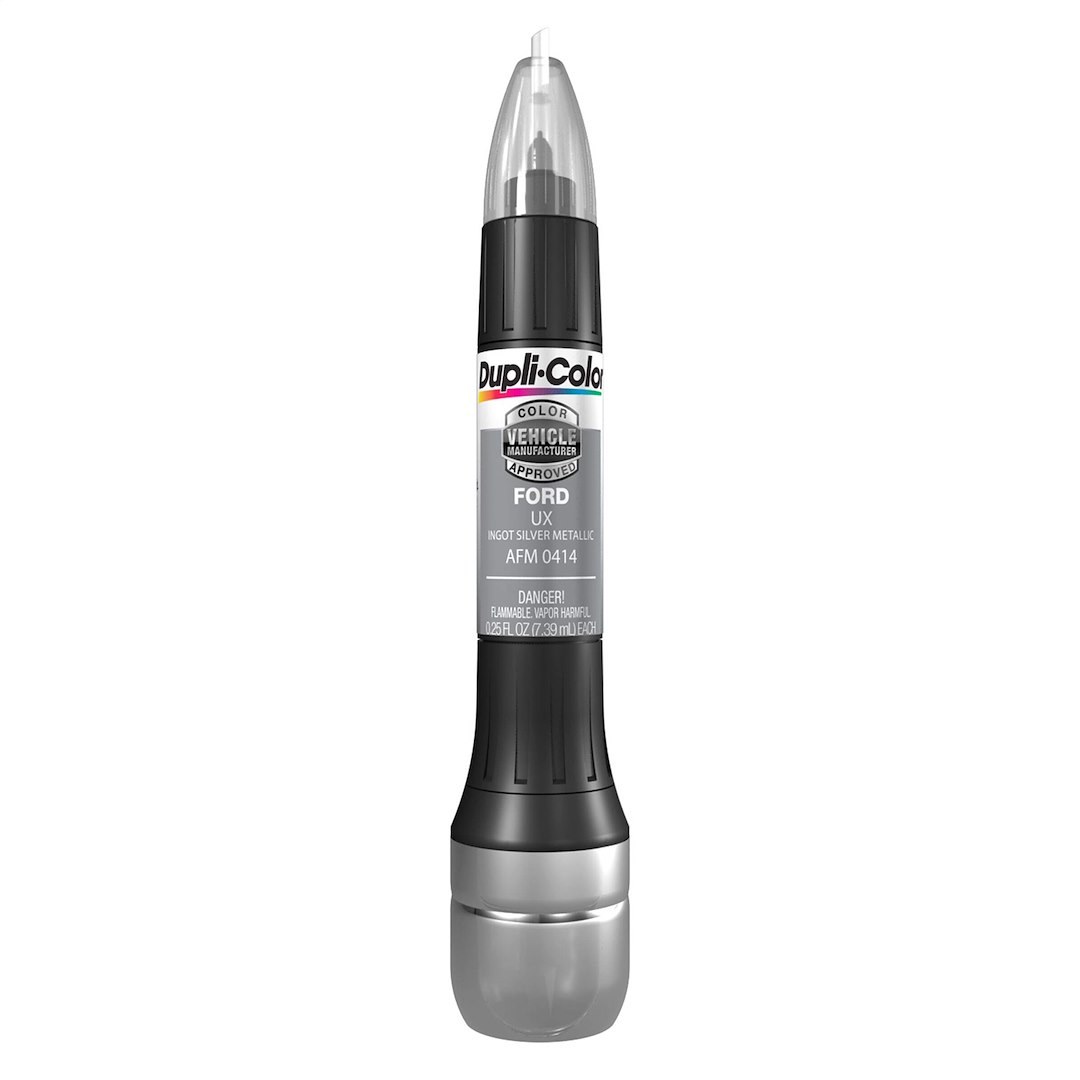 VHT Touch-Up Paint, Scratch Fix All-in-1 ™, Use for Automotive Body Paint Repair, Metallic Ingot Silver Paint Code Ux, 0.25 Ounce Pen – AFM0414