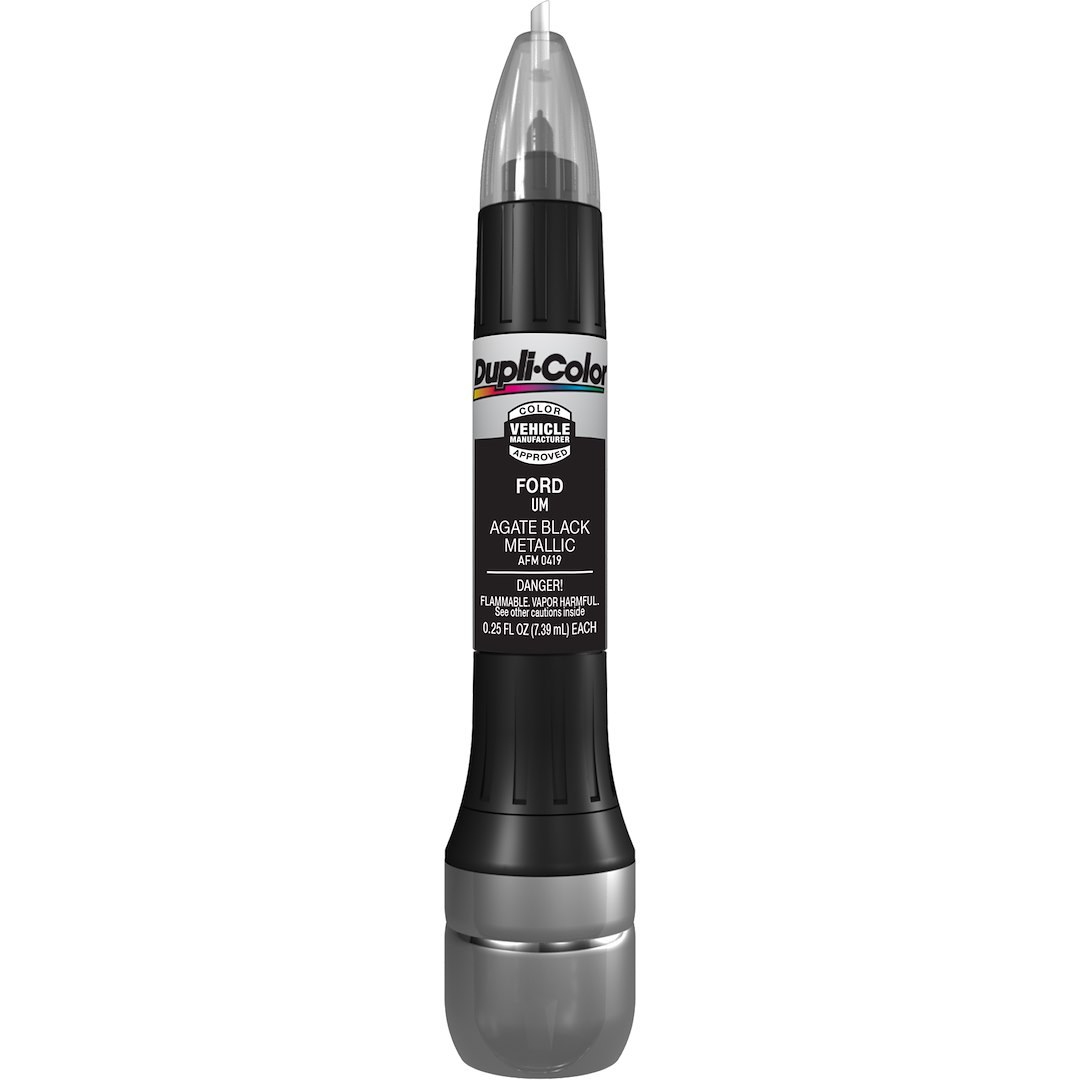 VHT Touch-Up Paint, Scratch Fix All-in-1™, Use for Automotive Body Paint Repair, Agate Black – AFM0419
