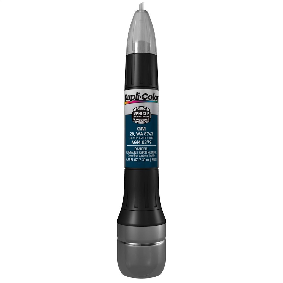 VHT Touch-Up Paint, Scratch Fix All-in-1 ™, Use for Automotive Body Paint Repair, Black Sapphire Paint Code 28, 0.25 Ounce Pen – AGM0379