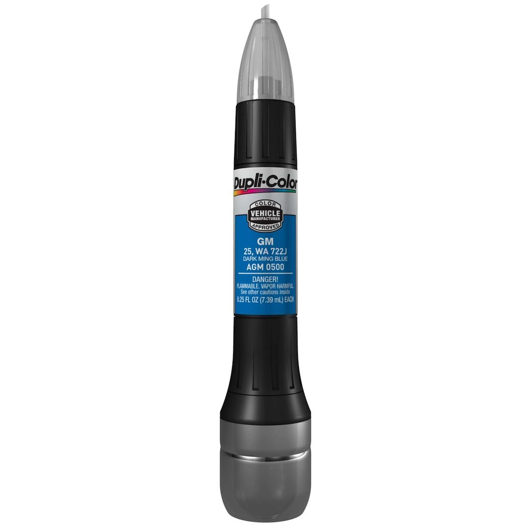 VHT Touch-Up Paint, Scratch Fix All-in-1™, Use for Automotive Body Paint Repair, Dark Ming Blue Paint Code 25 – AGM0500